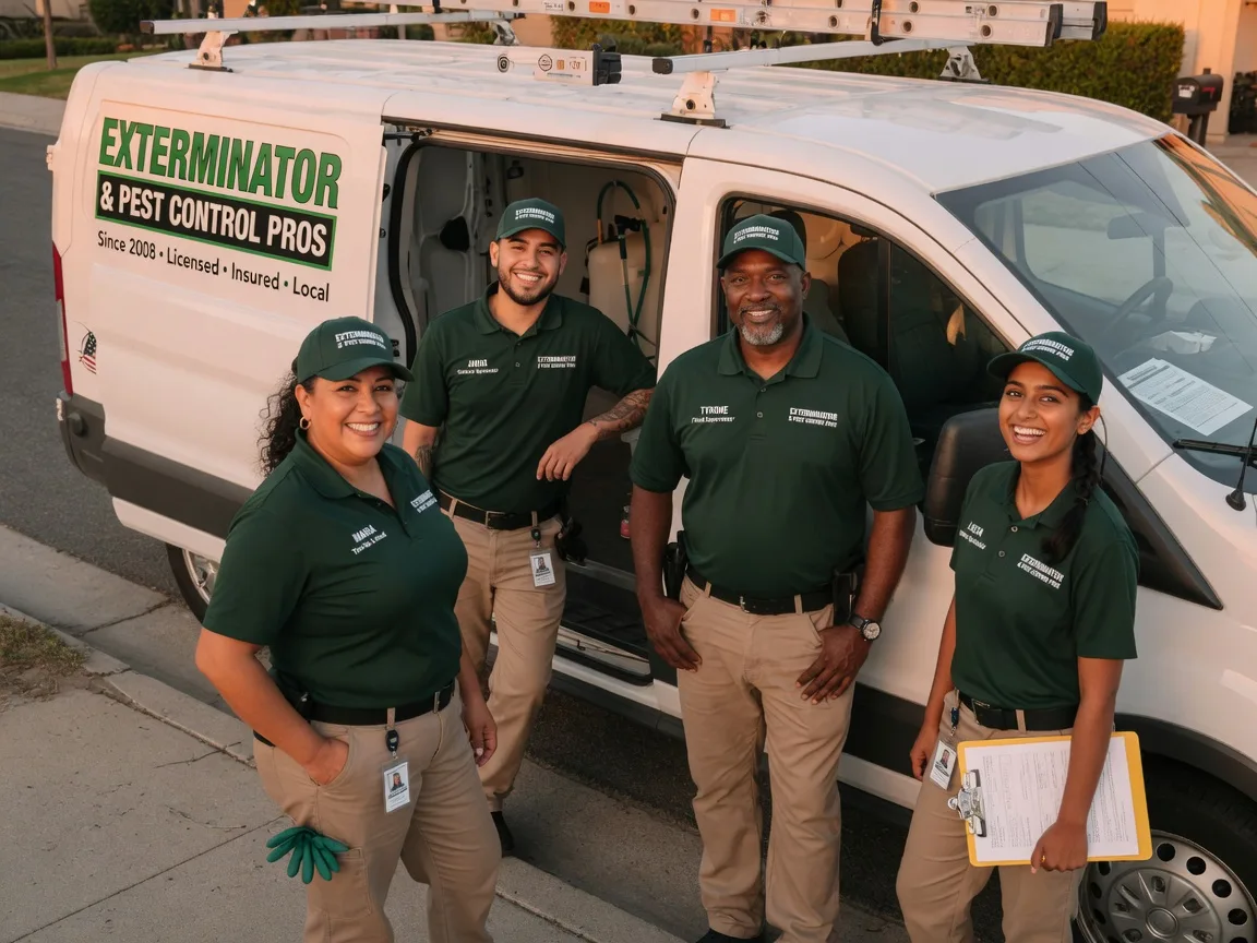 Emergency Pest Control company in Bremen, GA